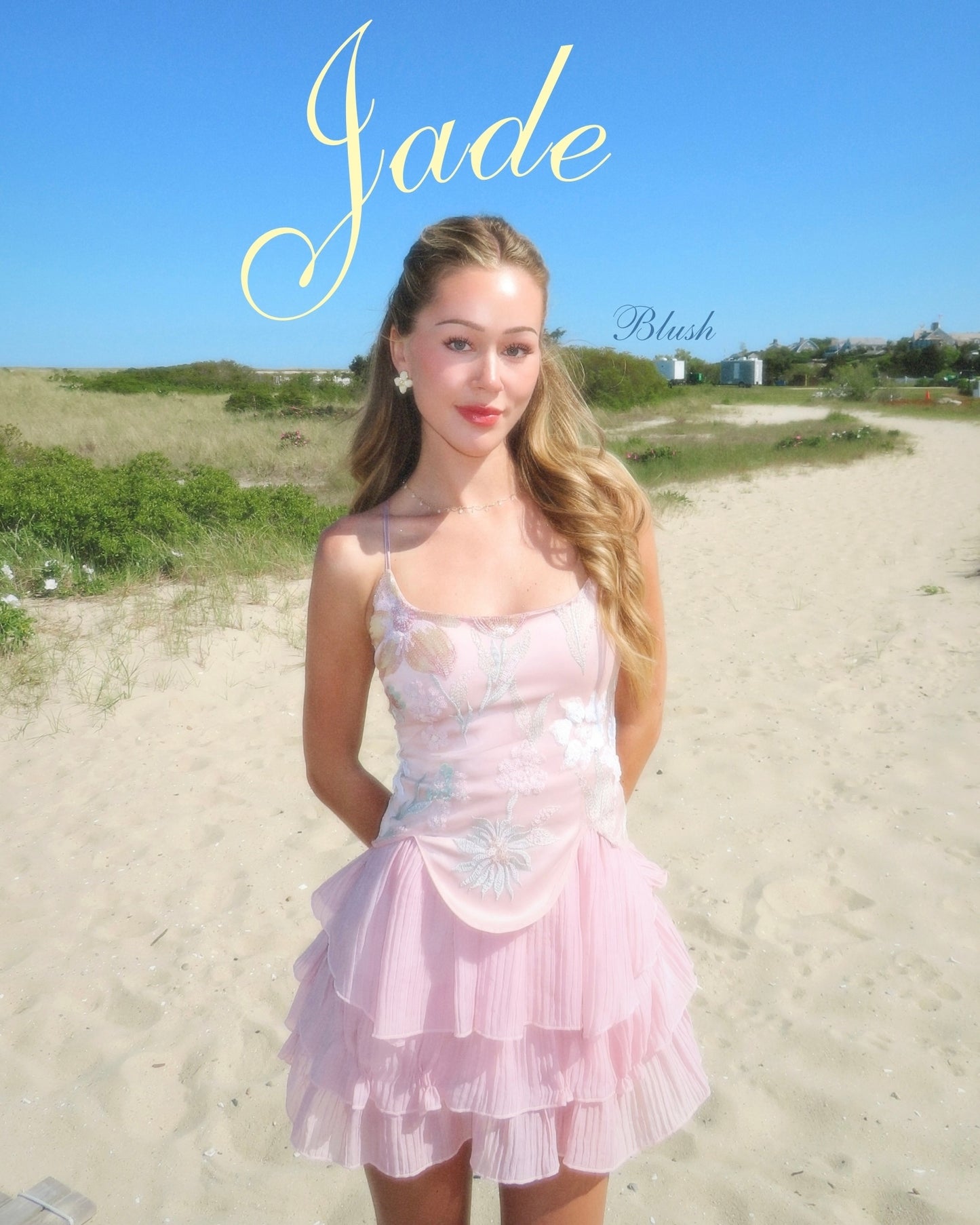 Jade dress