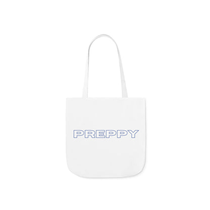 Sac fourre-tout Preppy - Blanc