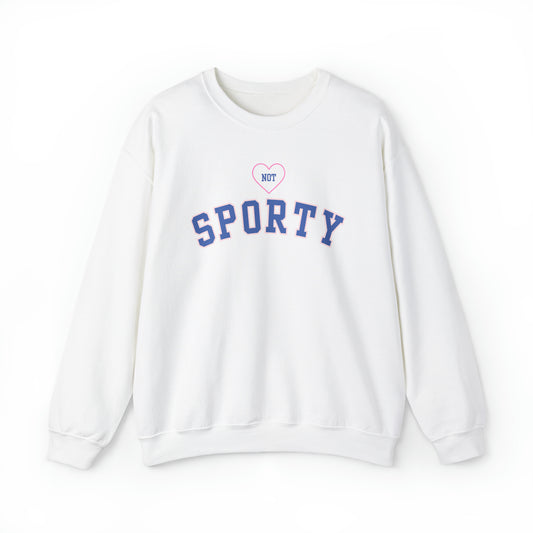 Not Sporty Sweatshirt